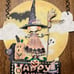 Rare Mary Engelbreit Halloween “Happy Haunting” Metal Sign!