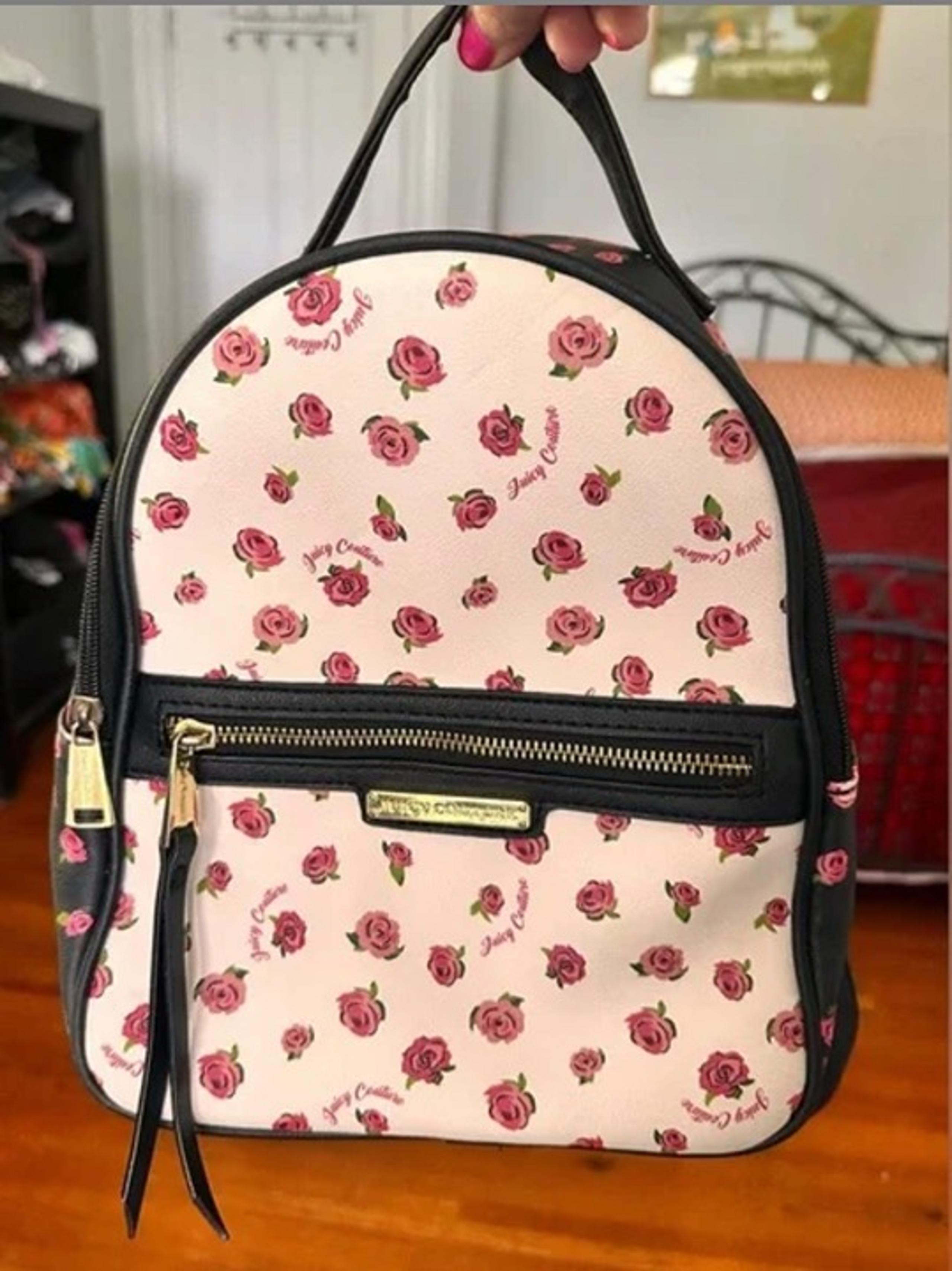 Juicy Couture mini backpack