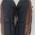 Bragano Men's Brown Woven Leather Slip On Driving Loafer Shoes Size 8.5 M