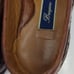 Bragano Men's Brown Woven Leather Slip On Driving Loafer Shoes Size 8.5 M