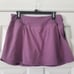 CHAMPION City Sport Women's Perforated Flounce Skirt Skort Purple Size XL NEW