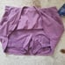 CHAMPION City Sport Women's Perforated Flounce Skirt Skort Purple Size XL NEW