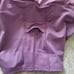 CHAMPION City Sport Women's Perforated Flounce Skirt Skort Purple Size XL NEW
