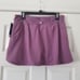 CHAMPION City Sport Women's Perforated Flounce Skirt Skort Purple Size XL NEW