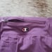 CHAMPION City Sport Women's Perforated Flounce Skirt Skort Purple Size XL NEW