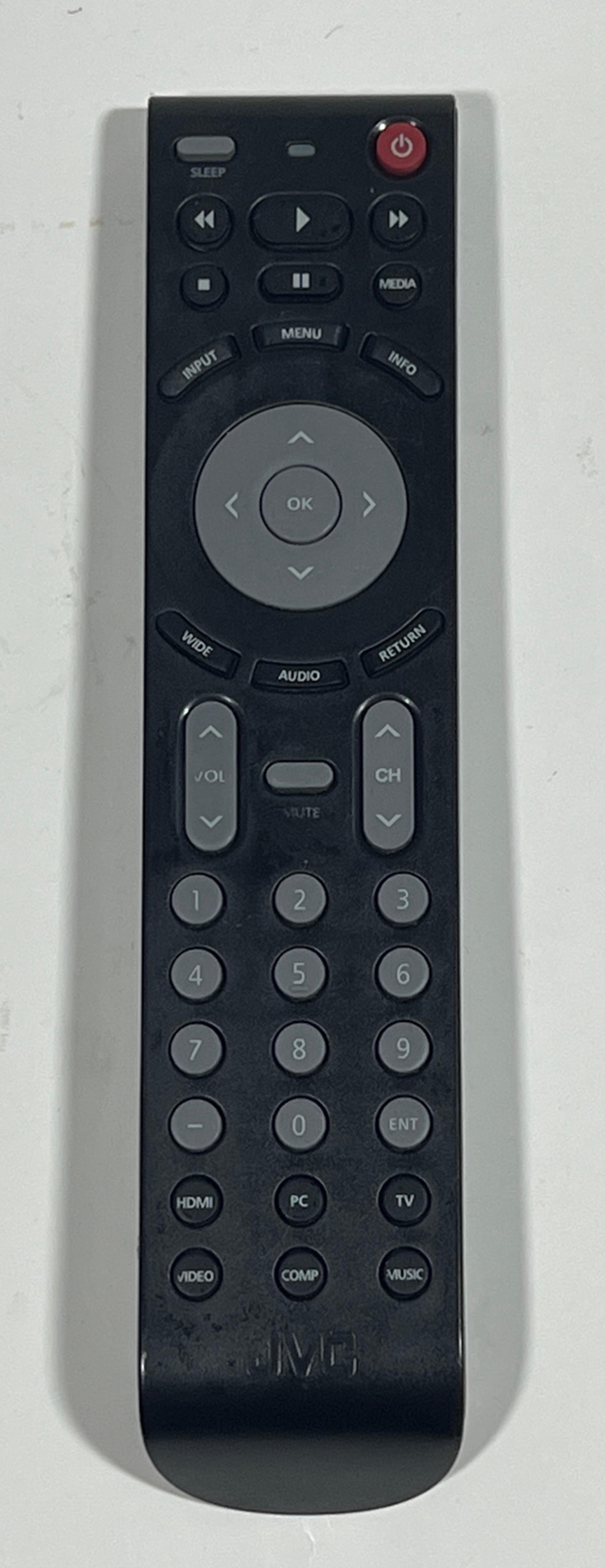 JVC RMT-JR01 098003060012 LED TV Remote Control