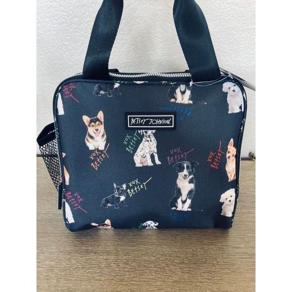 NWT Betsey Johnson Lunch Cooler Tote Bag