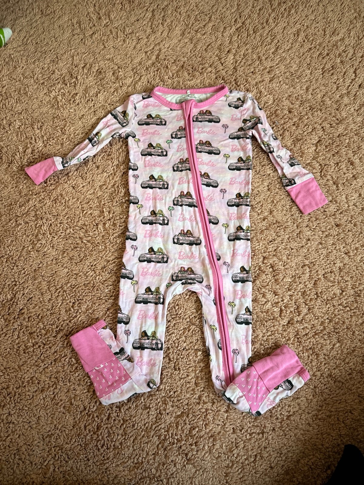 Posh Peanut Barbie Cruisin Convertible Sleeper 12-18 Months