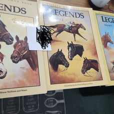 Legends Western Horseman Books 5 Volumes