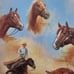 Legends Western Horseman Books 5 Volumes
