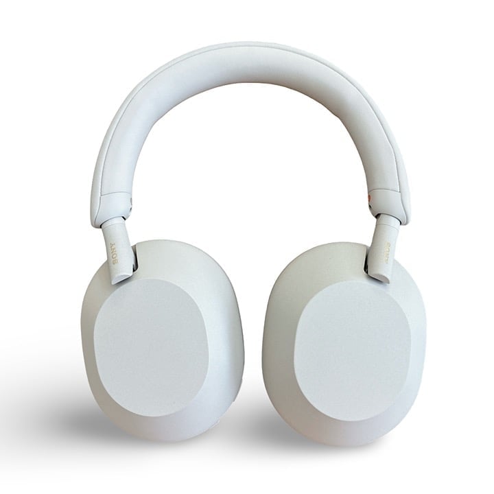 Sony WH-1000XM5 Wireless Noise Canceling Over the Ear Headphones in Silver