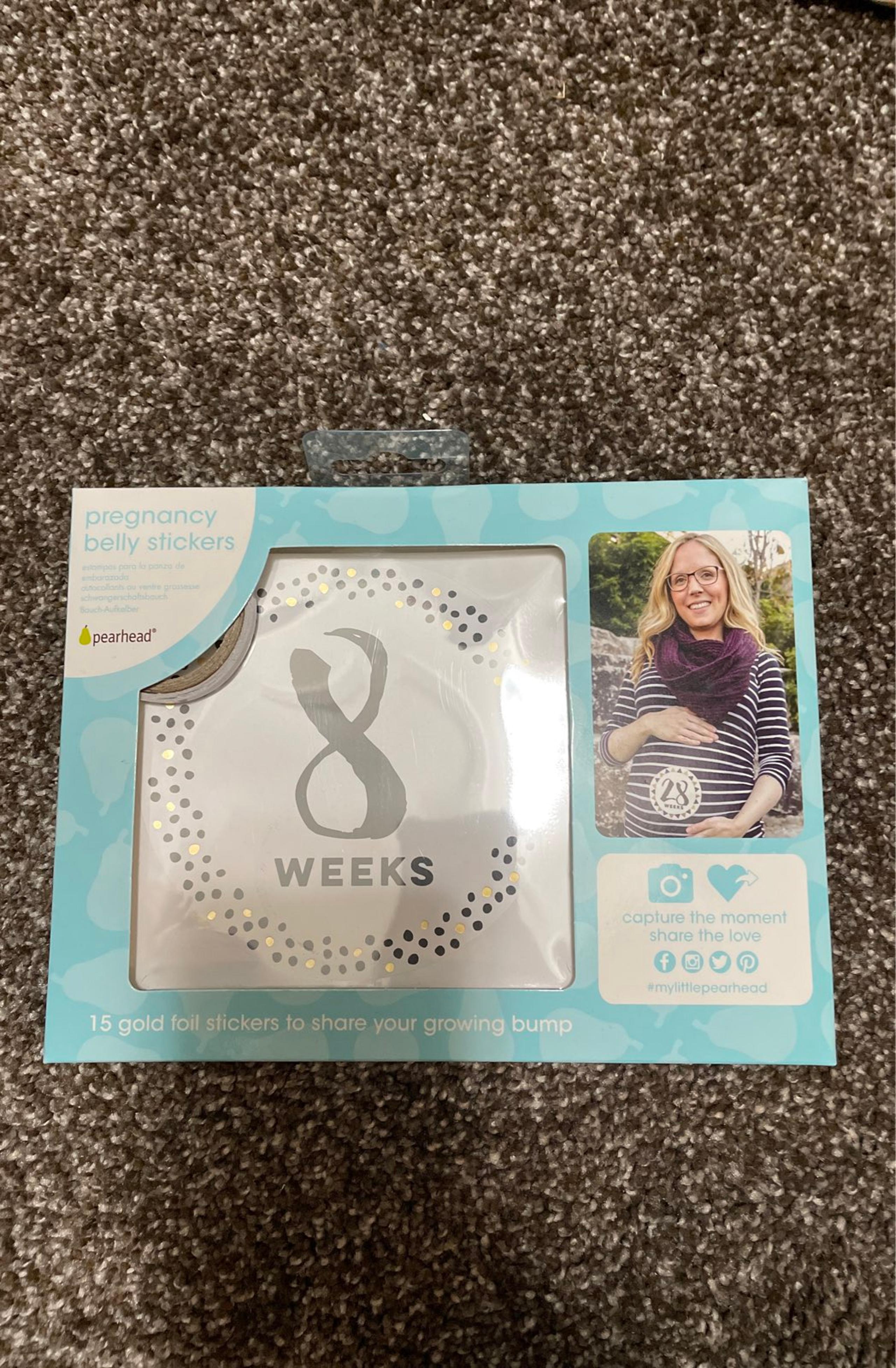 Pregnancy Belly Stickers