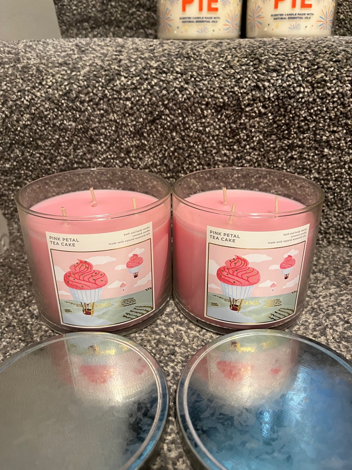 Bath and Body Works candles