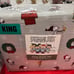 Peanuts christmas king sheet set