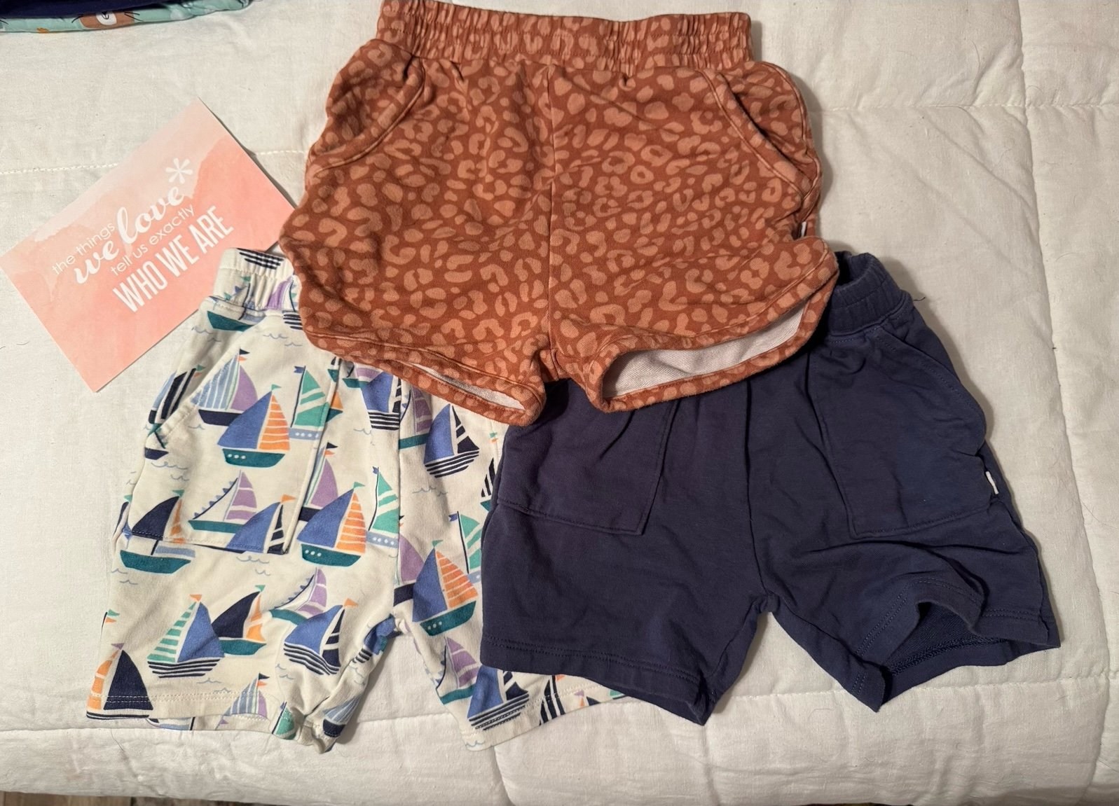 Little sleepies play short bundle