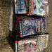 ***Random sets opened packs of cards