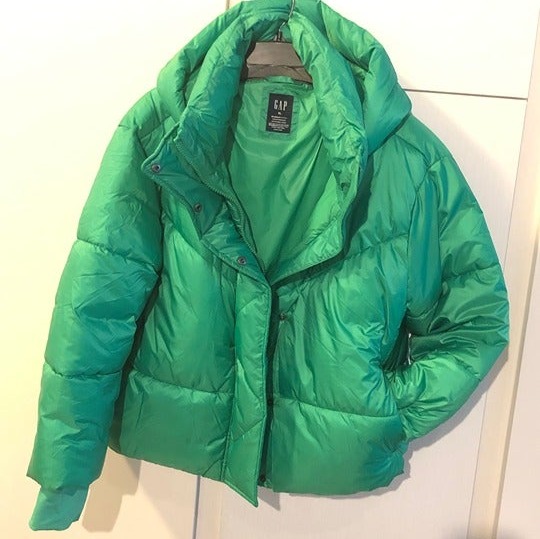 Big Puff Cropped Jacket for women