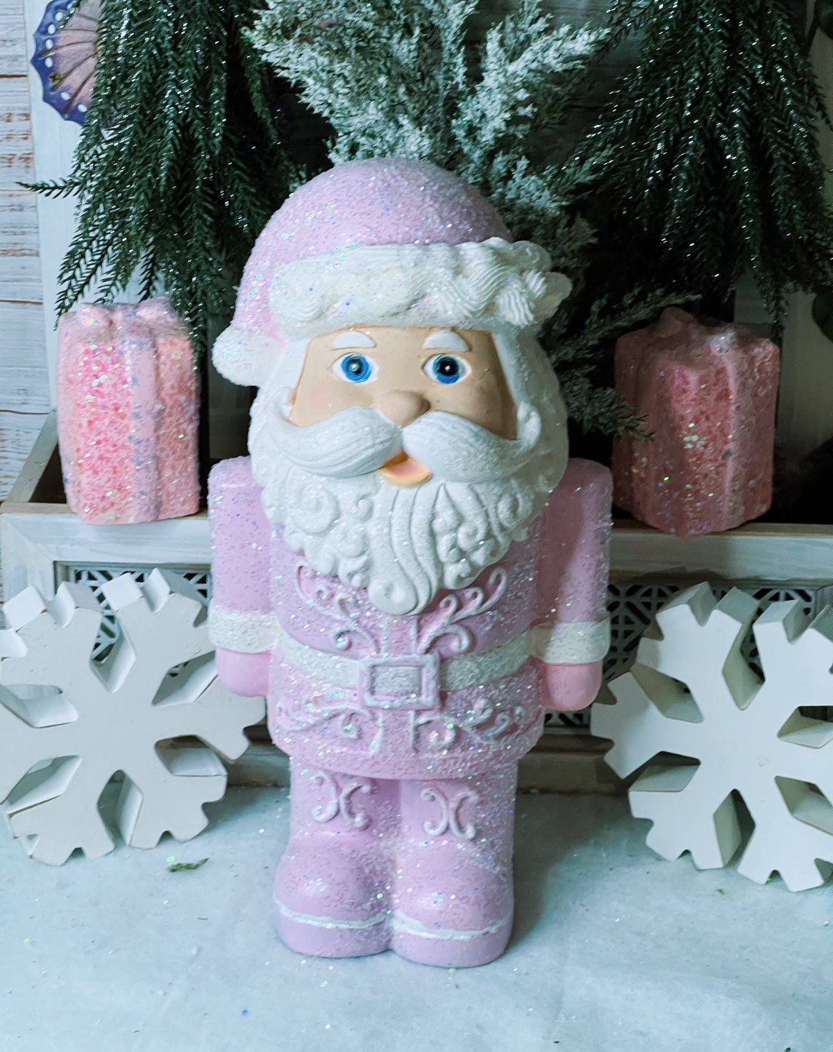Pinkmas Gingerbread Sugarcoated Santa