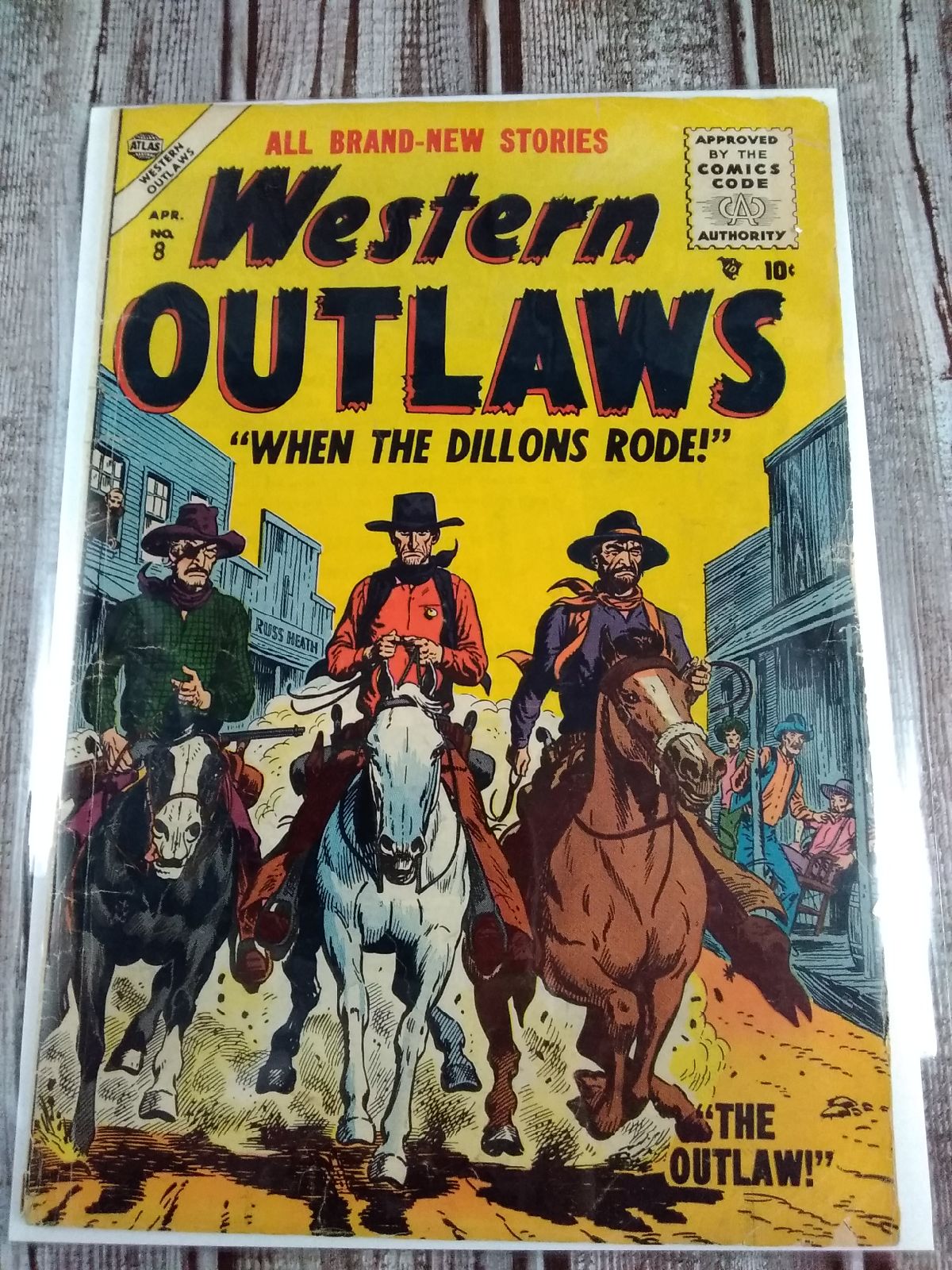 WESTERN OUTLAWS #8