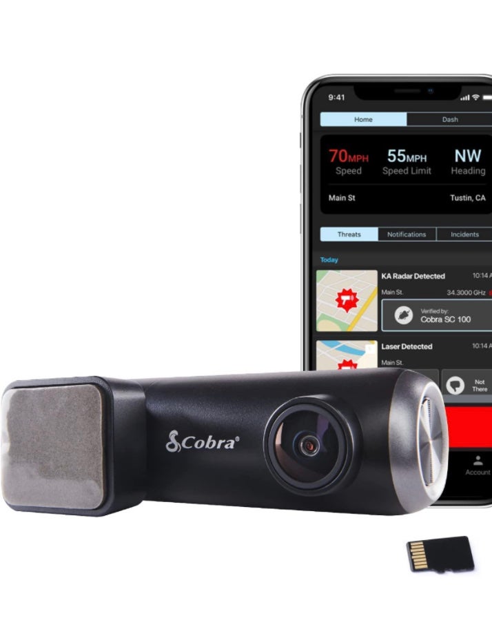 New in The Box Cobra SC 100 Dash Cam