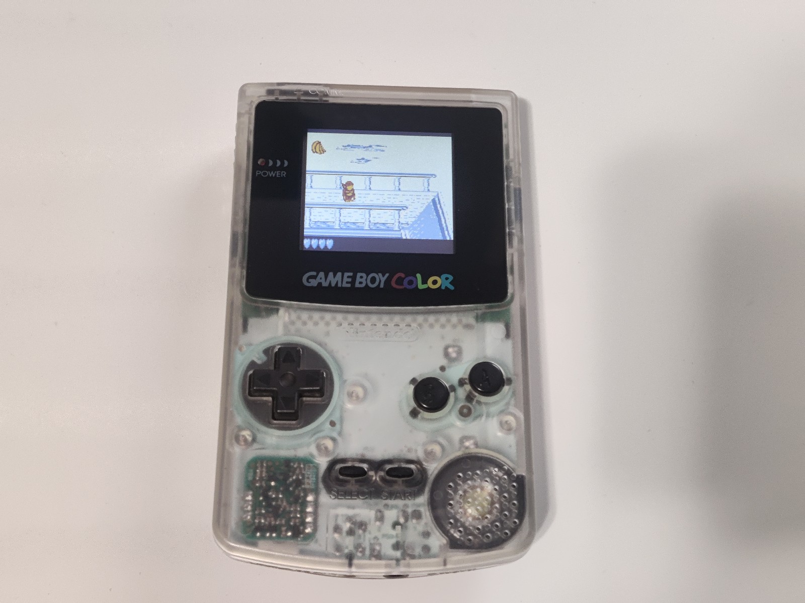 Nintendo Game Boy Color Backlight console