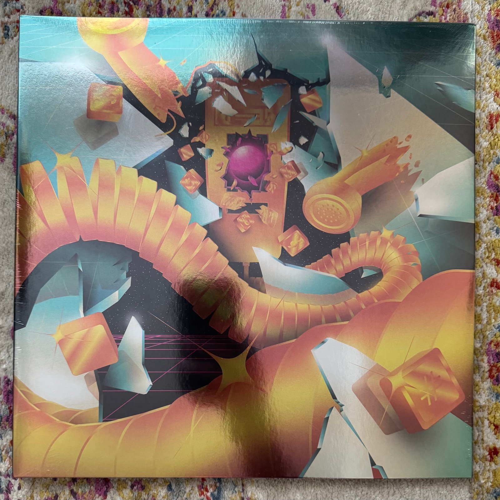 Atmosphere-Talk Talk Ep Zoetrope Vinyl