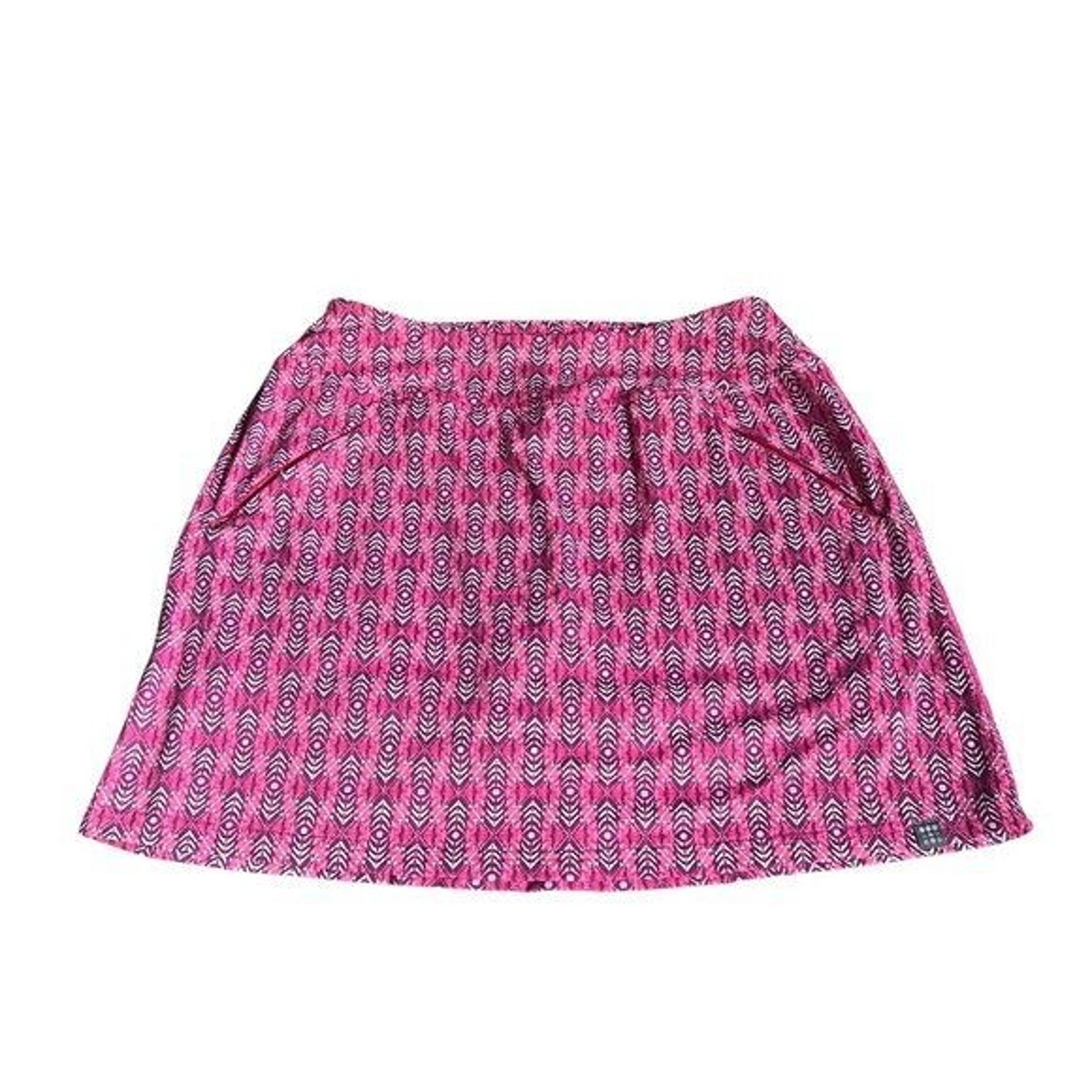 Title Nine Skort Athletic Womens Golf Pink Colorful Tennis Small Diamalete Small