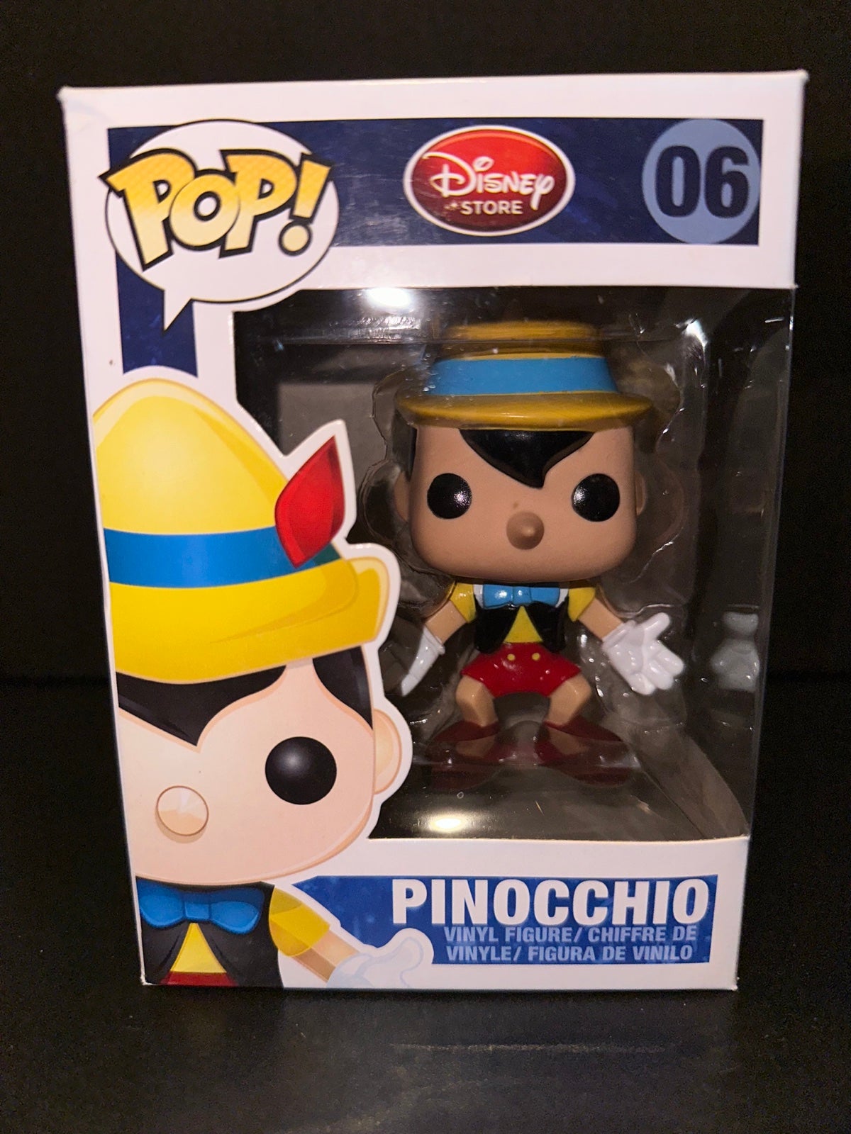 Funko Disney Store Pinocchio Orginal
