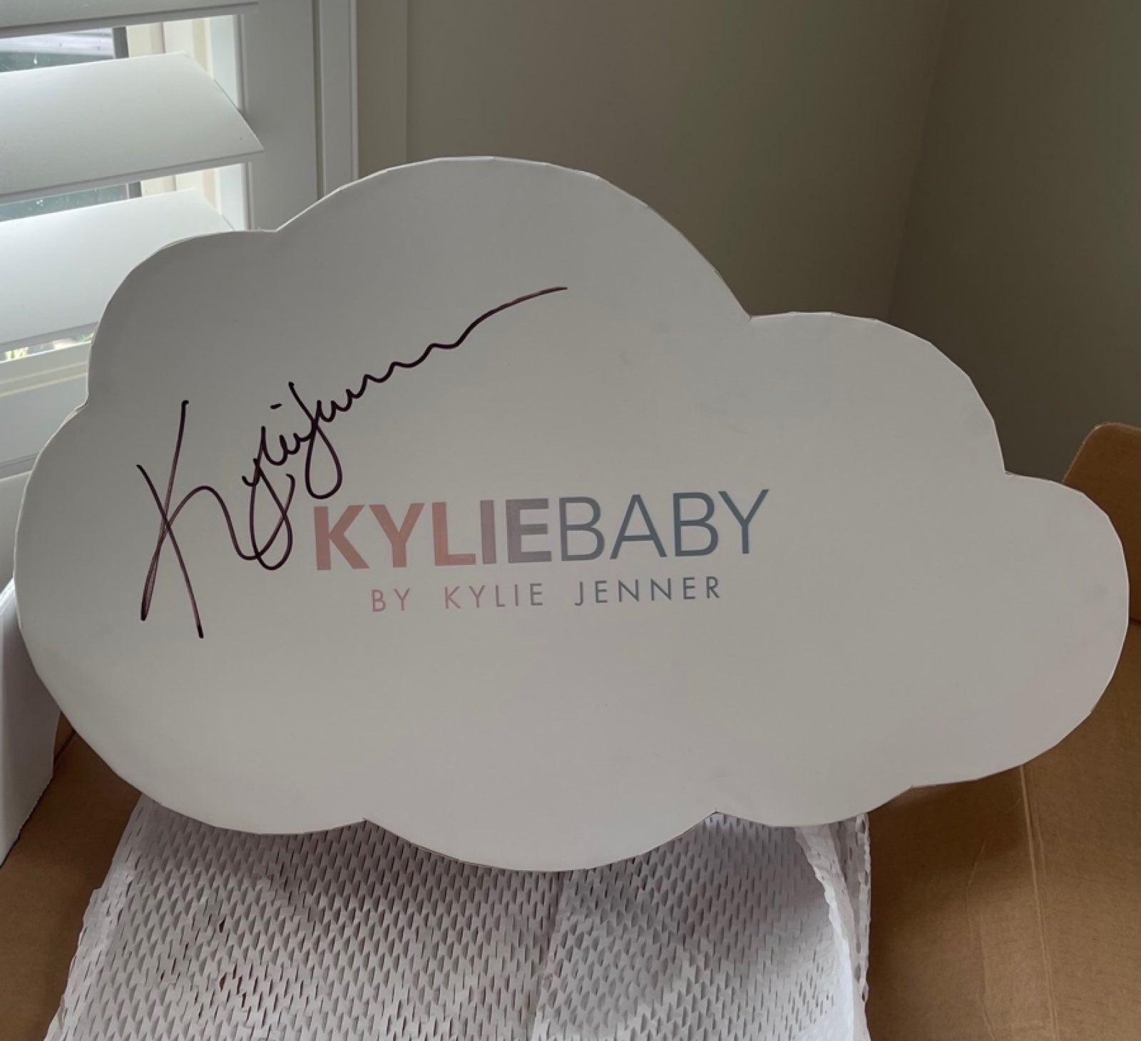 Kylie Baby Bath Collection Signed PR Box SOLD OUT!