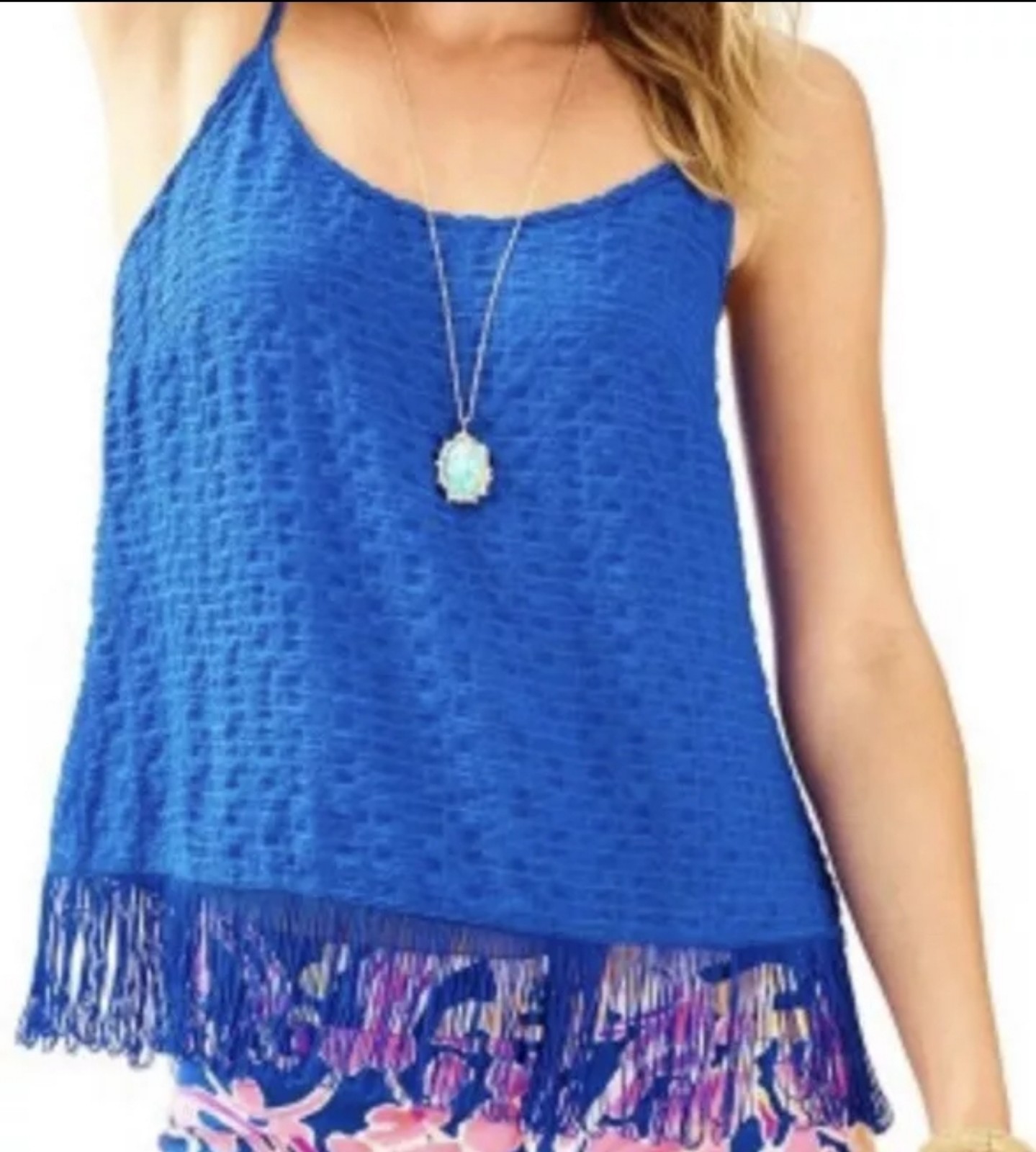 Lilly Pulitzer Bundle - Naeem Cami Tank & Scarf XL