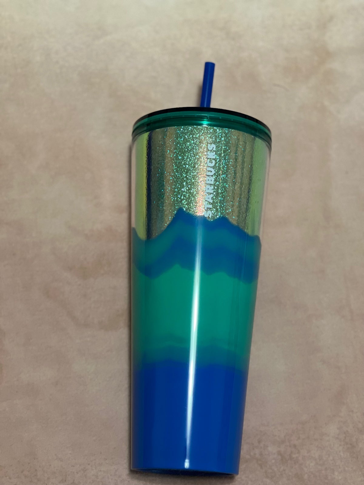 Starbucks Spearmint Ombré Tumbler
