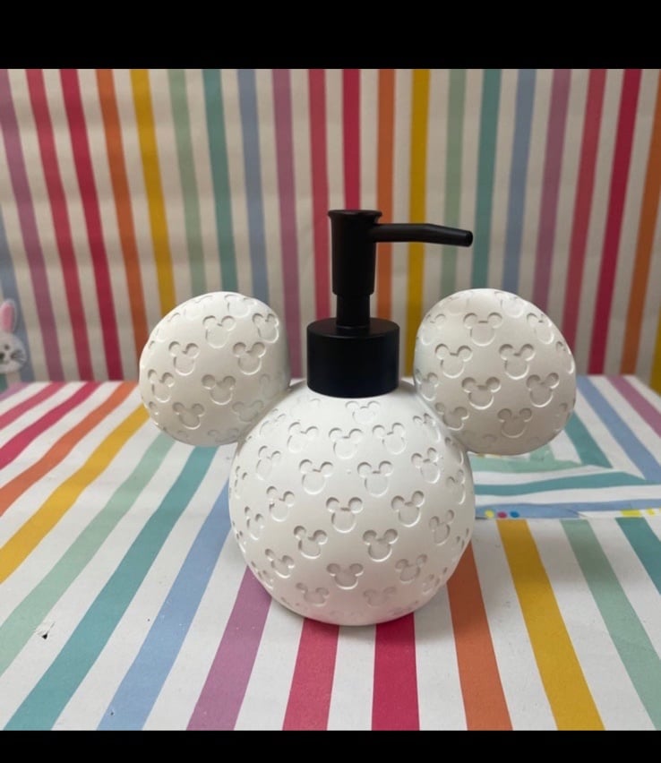 Disney Mickey Mouse Soap Dispenser