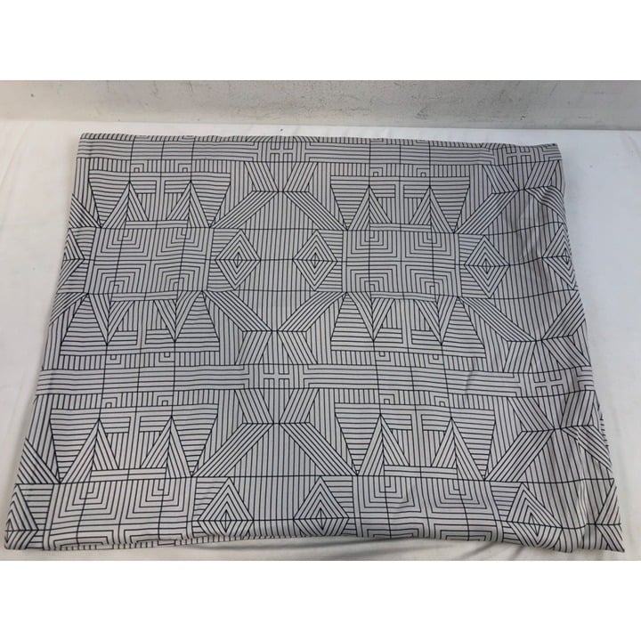 Single Blackout Curtain Panel, 84in x 50in, Holli Zollinger Line Mandala