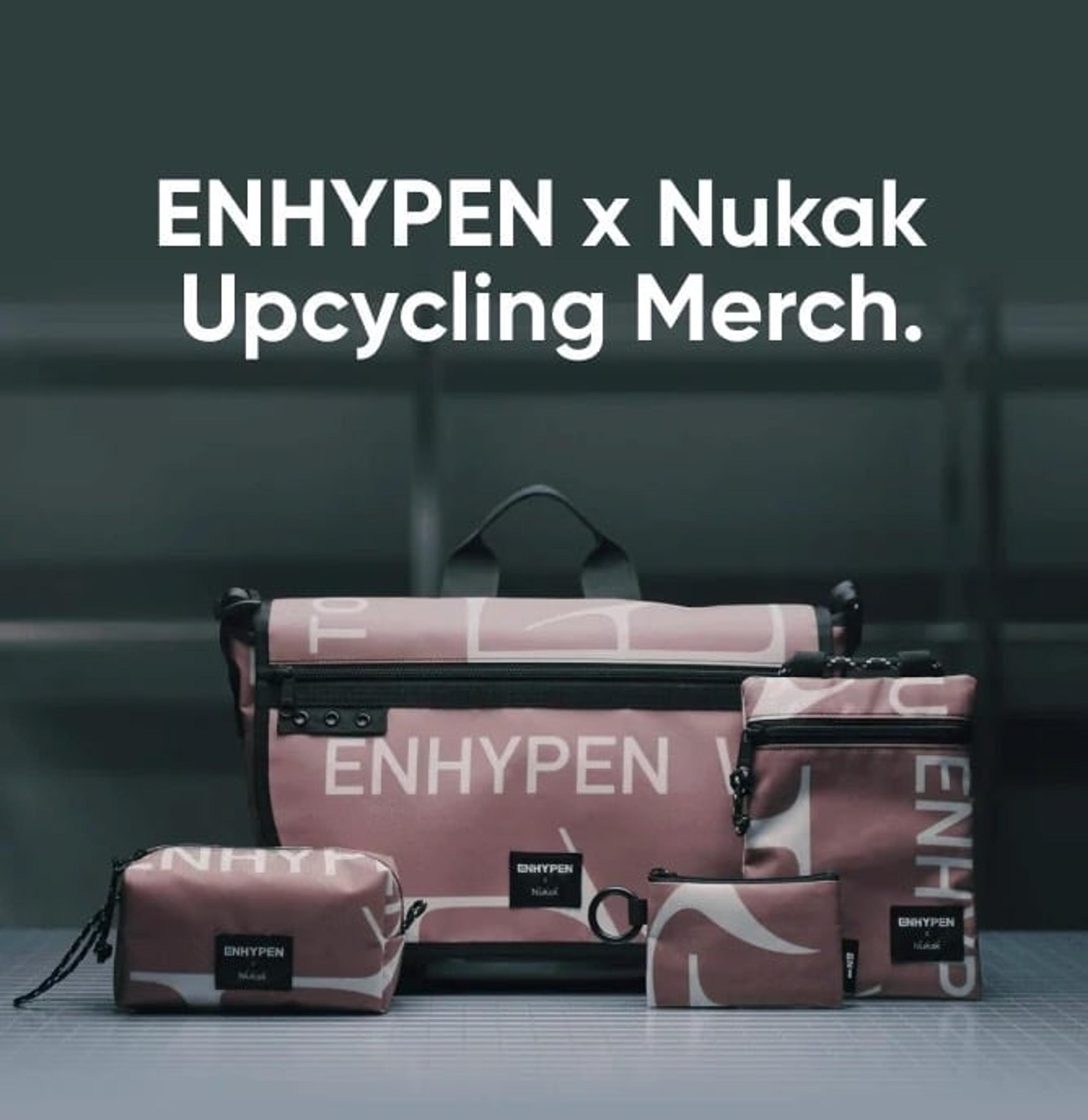 Enhypen Hybe Nukak Messenger Bag