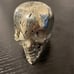 Pyrite Fools Gold Custom made Skull