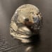 Pyrite Fools Gold Custom made Skull