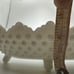 FENTON vintage Milk Glass 8 Oval footed Pickle /Serving Bowl USA Scalloped Edge