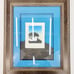 Original Signed & Numbered Wood Block Engraving Print of Tree and Cityscape