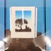 Original Signed & Numbered Wood Block Engraving Print of Tree and Cityscape