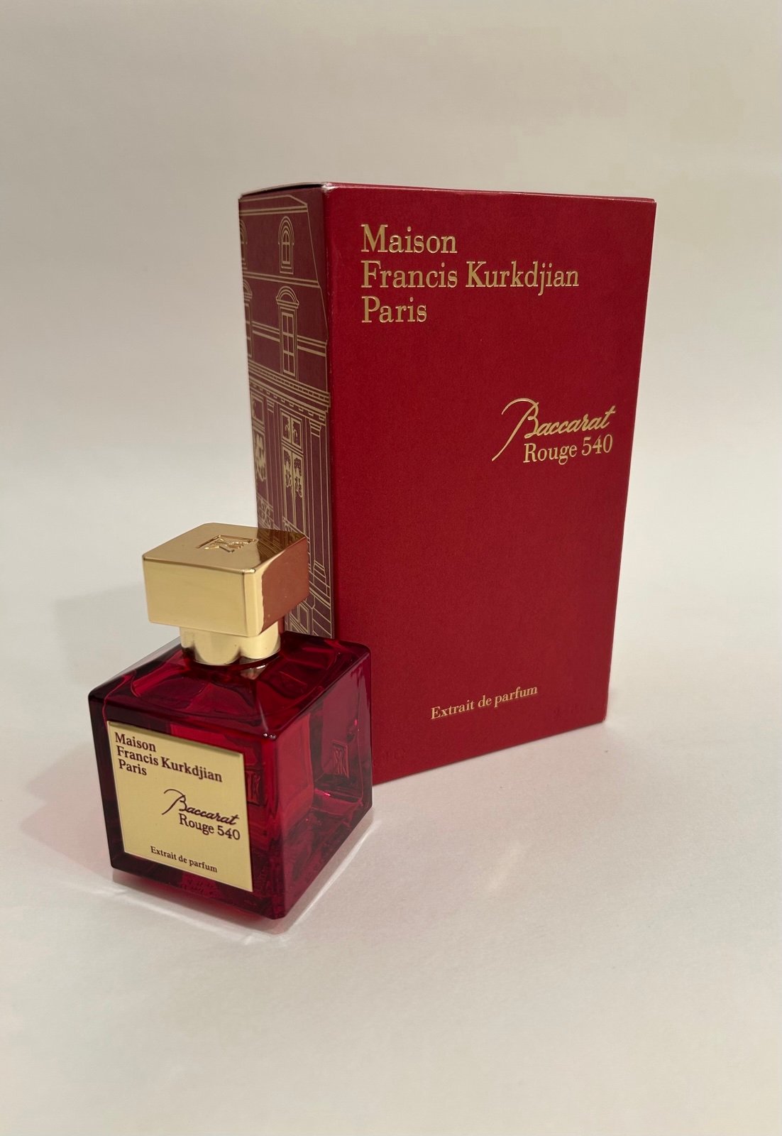 Baccarat Rouge 540 2.4oz Extrait de Parfum New in Box US