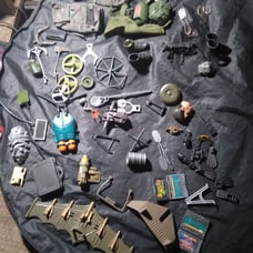 Lanard (Ultra Corps) + GI Joe Huge Lot of Clothes + Action Figure MISCELLANEOUS