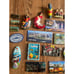 Lot OF 28 Souvenir Travel Refrigerator Magnets US and Abroad