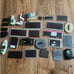 Lot OF 28 Souvenir Travel Refrigerator Magnets US and Abroad