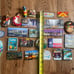 Lot OF 28 Souvenir Travel Refrigerator Magnets US and Abroad