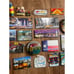 Lot OF 28 Souvenir Travel Refrigerator Magnets US and Abroad