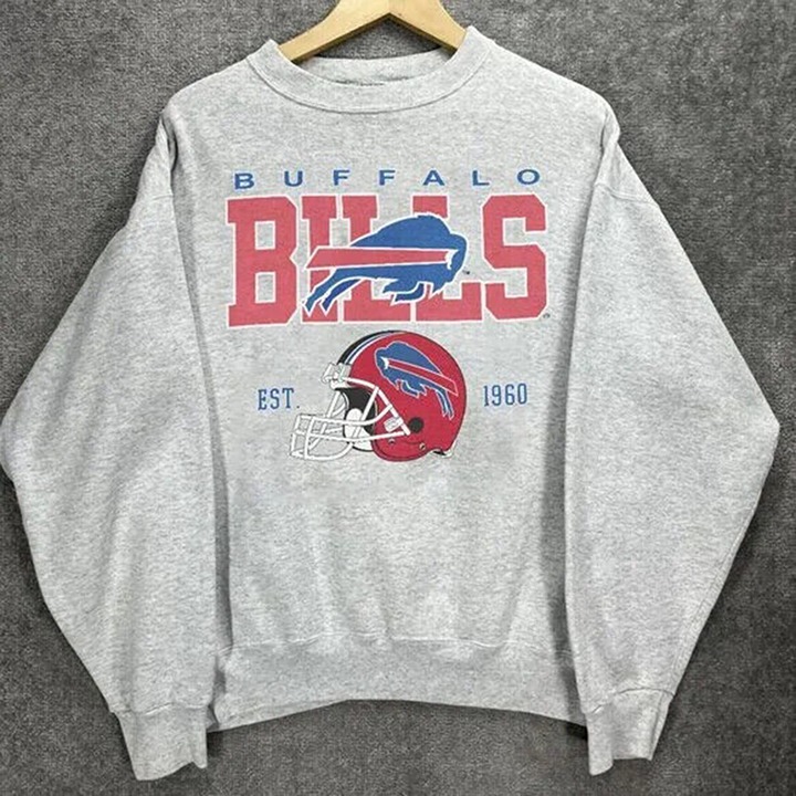 Buffalo Bills NFL Sweatshirt - Find Your Style Today