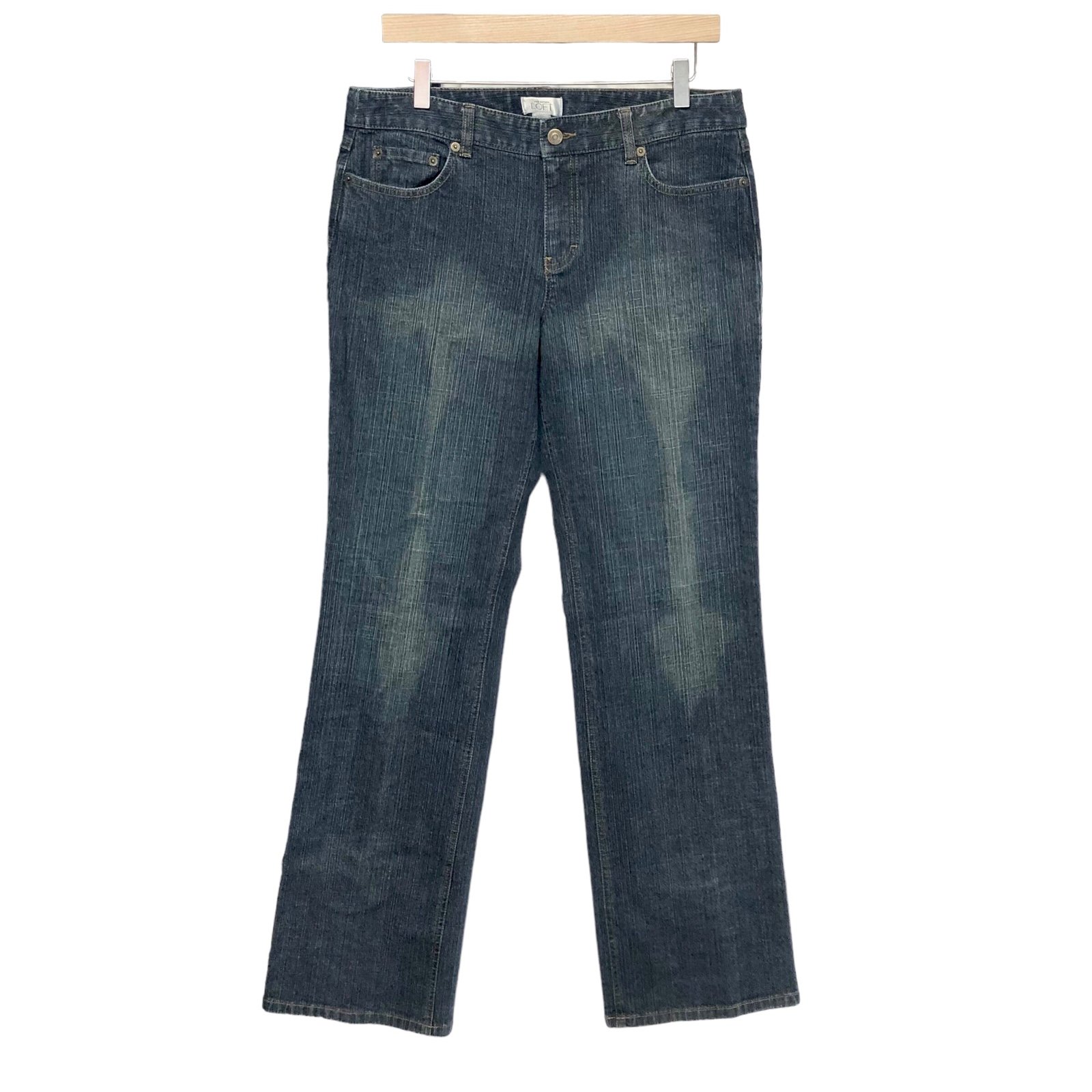 Vintage Ann Taylor Loft Jeans Bootcut Size 10L 34” Inseam