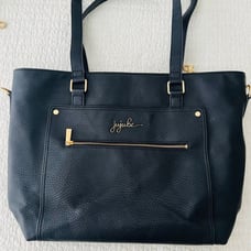 Ju-Ju-Be Ever Collection Everyday Tote | Diaper Bag | Black/Noir | VGUC