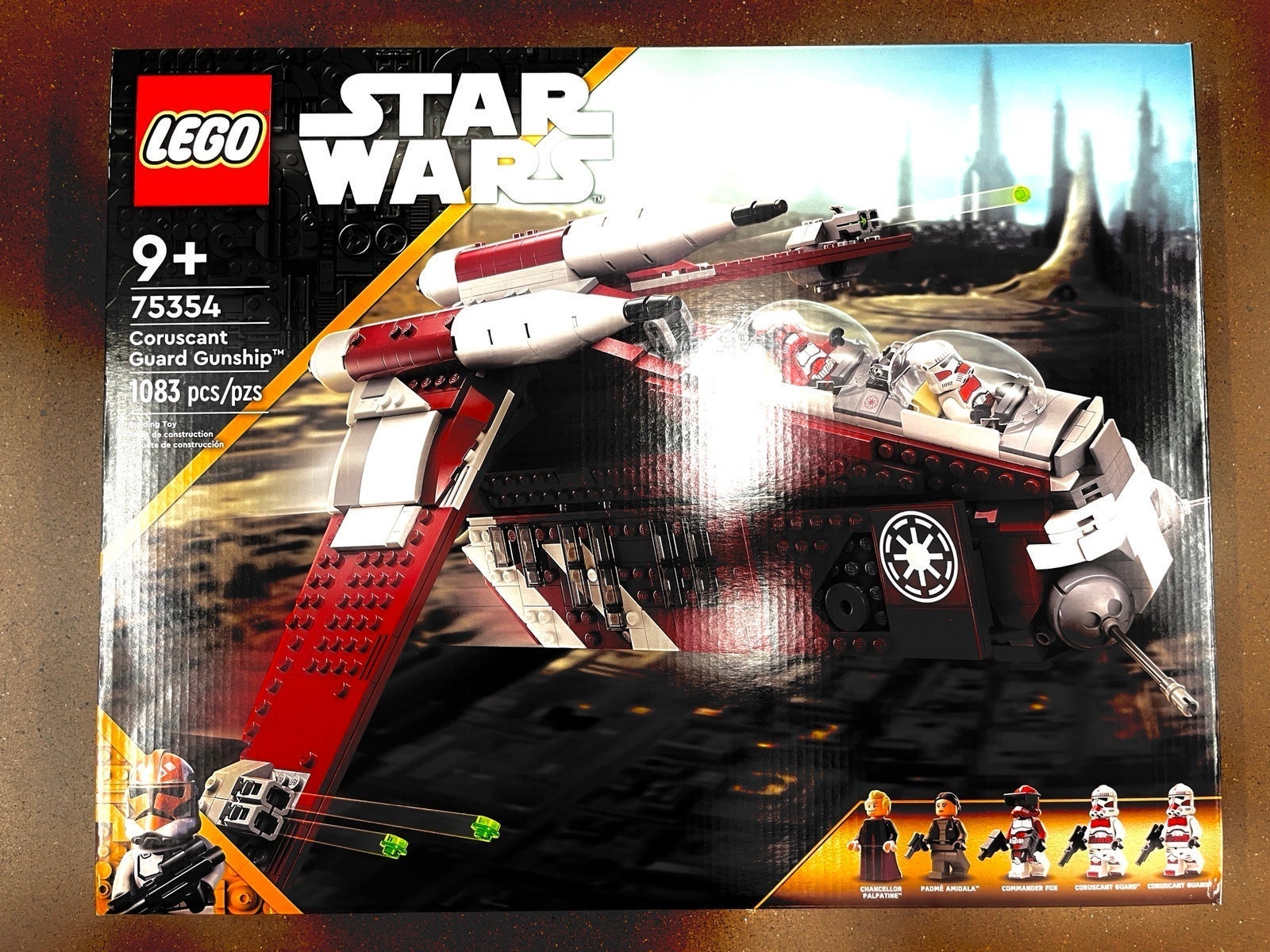 *NEW* LEGO® Star Wars™ Coruscant Guard Gunship (75354) 1,083 Pieces