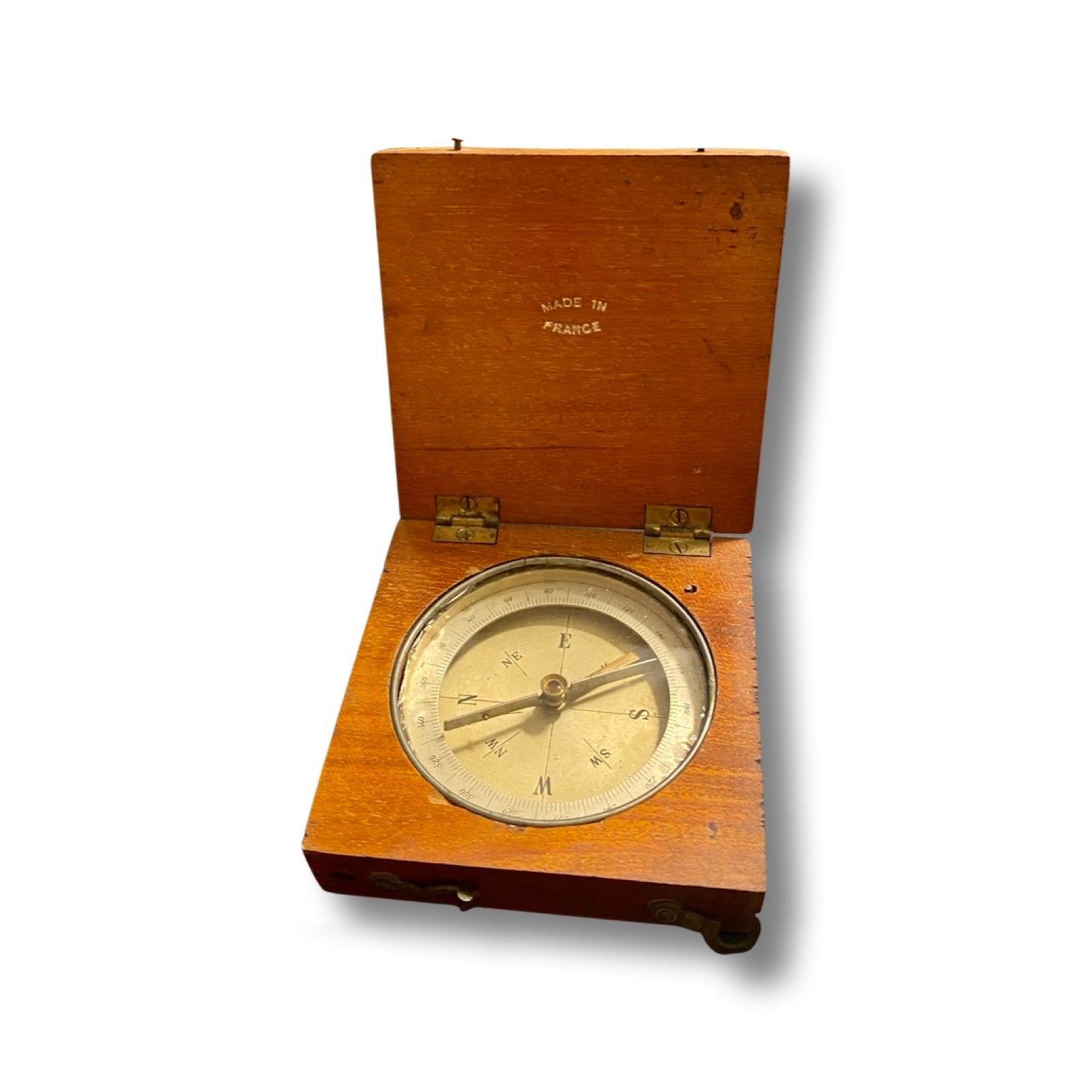 Antique Victorian Nautical Maritime Compass